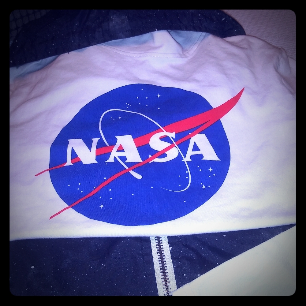 NASA crop top
